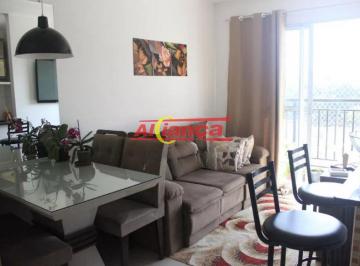Apartamento · 49m² · 2 Quartos · 1 Vaga · Apartamento à venda com 2 quartos e 1 vaga - 49m² | Residencial Malibu - Jardim São Geraldo