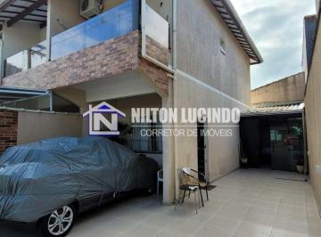 Casa · 64m² · 2 Quartos · 4 Vagas · Sobrado com 2 quartos, Balneário Maracanã, Praia Grande - R$ 460 mil, Cod: 11353