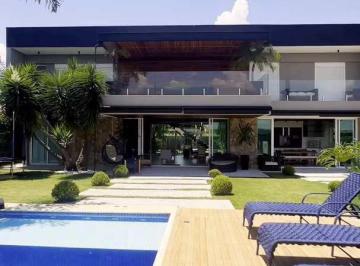 Casa · 527m² · 5 Quartos · 6 Vagas · Alto padrão -5 suítes- Mobiliada- Represa- Piracaia- Cod: 5203