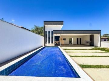 23a5dbe0f340636ee60ebc4545893c90b258be27 · Casa com 3 dormitórios à venda, 146 m² por R$ 750.000 - Praia do Sudoeste - São Pedro da Aldeia/RJ