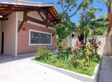 fe0d20a737be6696f243de0941dc79fd88f1dc6d · Casa à venda, 120 m² por R$ 710.000,00 - Jardim Três Marias - Peruíbe/SP