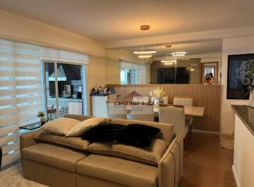 b332b2265dd1532d850f032be581c6ffccdfdb34 · Apartamento com 3 dormitórios à venda, 94 m² por R$ 900.000,00 - Vila Assunção - Santo André/SP