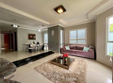 SALA DE ESTAR E JANTAR · Sobrado com 4 dormitórios à venda, 256 m² por R$ 1.300.000,00 - Jardim Europa II - Indaiatuba/SP