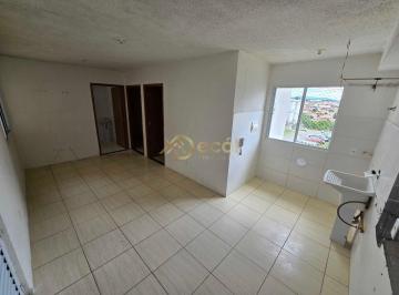 Apartamento · 50m² · 2 Quartos · 1 Vaga · Apartamento no Residencial Campo Largo II - Loteamento São Gerônimo, Campo Largo/PR