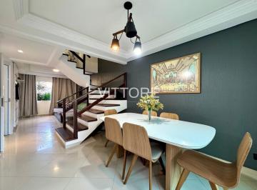 Casa · 150m² · 3 Quartos · 2 Vagas · Sobrado 150m² - 03 dormitórios - Aristocrata - São José dos Pinhais