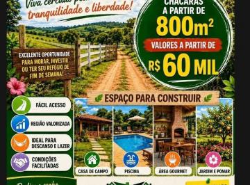 Terreno · 800m² · Terreno à Venda no Quintas do Abaete em MG