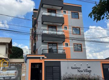 Apartamento · 70m² · 3 Quartos · 1 Vaga · Apartamento à venda no bairro Afonso Pena - São José dos Pinhais/PR