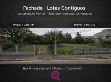 Terreno · 850m² · Terreno Lote em Oficinas, Tubarão/SC