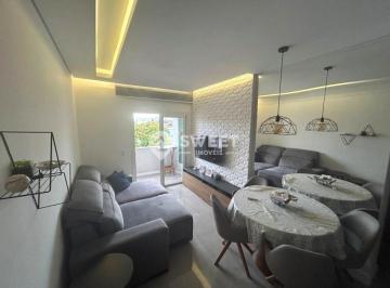 Apartamento · 58m² · 2 Quartos · 1 Vaga · Apartamento com garagem/churrasqueira