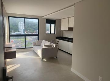 Apartamento · 63m² · 2 Quartos · 2 Vagas · ÁREA NOBRE ! Apto semi mobiliado com 01 Suíte + 01 dormitório no Bairro Fazenda
