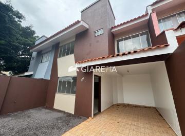 Casa · 111m² · 2 Quartos · 2 Vagas · Sobrado com 03 dormitórios para locação, VILA INDUSTRIAL, TOLEDO - PR