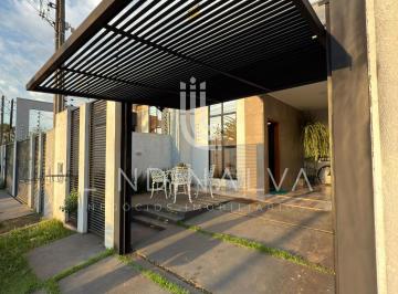 Casa · 135m² · 3 Quartos · 2 Vagas · Casa à venda com suíte e espaço gourmet completo I no Jardim Ipê, Foz do Iguaçu