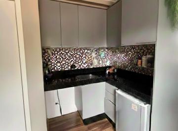 Apartamento · 18m² · 1 Quarto · Studio MOBILIADO para locação, com 18,82 m2 NOVO MUNDO, CURITIBA - PR