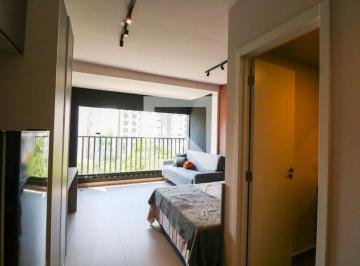 Apartamento · 24m² · 1 Quarto · Apartamento para Aluguel - Brooklin, 1 Quarto, 24 m² - São Paulo