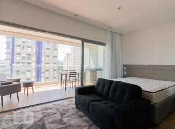 Apartamento · 46m² · 1 Quarto · 1 Vaga · Apartamento para Aluguel - Moema, 1 Quarto, 46 m² - São Paulo