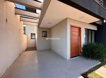 Casa · 121m² · 3 Quartos · 2 Vagas · Sobrado em Condominio Fechado no Umbara