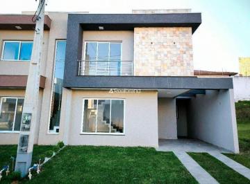 Casa · 125m² · 3 Quartos · 2 Vagas · Sobrado a Venda em Condominio Fechado no Campo de Santana – Conforto e Seguranca para sua Familia