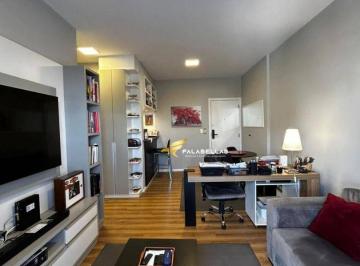 48602743d1de22b100e73e97da34e062d6834122 · Flat com 1 quarto à venda, 54 m² por R$ 490.000 - Anhangabaú - Jundiaí/SP