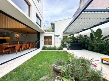 1 · Casa Contemporânea no Brooklin ao lado da Hípica Santo Amaro | 500 m² | 3 Suítes | Jardim e Área Gou