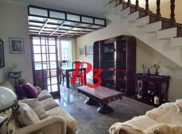 0ad5888f2dcdae0c33c8748f9bb1aa9a49aa806a · Cobertura com 3 dormitórios à venda, 296 m² por R$ 2.450.000,00 - Aparecida - Santos/SP