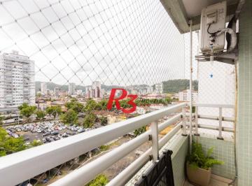 e780dc7594cf0713ae5b9090b5f638c0474c24c8 · Apartamento à venda, 62 m² por R$ 450.000,00 - Encruzilhada - Santos/SP