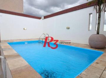 f0ad697c2a124542d45252abc902c1c64f2b614b · Cobertura à venda, 150 m² por R$ 1.380.000,00 - Embaré - Santos/SP