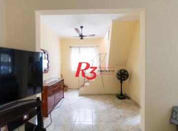 85543f9e12ed96a178643ce4fc3c2a70a62d34ab · Sobrado à venda, 117 m² por R$ 470.000,00 - Estuário - Santos/SP