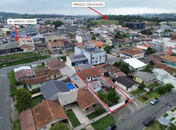 a3ffecbd3ff88df9d2f233733fe4c3f2d7a8fe71 · Terreno à venda, 360 m² por R$ 550.000,00 - Cachoeira - Araucária/PR