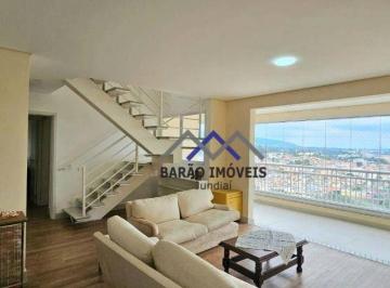 c33a96f54490423cd53ba6949edeb260fbf5b254 · Cobertura com 3 dormitórios para alugar, 228 m² por R$ 13.479,00/mês - Retiro - Jundiaí/SP