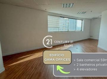 121db94e94c9ab6c29ee080bc0016bcc1428fc7a · Sala para alugar, 59 m² por R$ 4.868,21/mês - Empresarial 18 do Forte - Barueri/SP