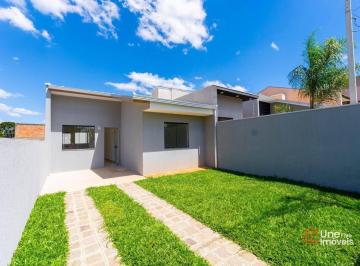 dfe59d950d1a70f45fe12f265d6ff6a0a0a70f1f · Casa com 3 dormitórios e estrutura para segundo pavimento no Jardim Três Rios