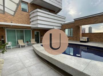 1d8808d06daa80d66dd2864794e342dd36d317e1 · Cobertura Duplex de Alto Padrão com 421 m² | 3 Suítes | Piscina Privativa | 6 Vagas | Jardim Anália