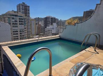 69aafcb7ab1371b984b1f5f222cb13a6d5125d8e · Cobertura à venda, 216 m² por R$ 1.430.000,00 - Icaraí - Niterói/RJ