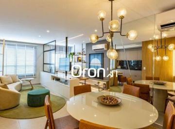 3786c7609ff73a1091f824f63fb121a60b3ae912 · Apartamento à venda, 87 m² por R$ 1.153.000,00 - Setor Bueno - Goiânia/GO