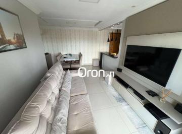 2689d04c597e7a6b1b219256e95592d83aafb204 · Apartamento à venda, 77 m² por R$ 650.000,00 - Setor Oeste - Goiânia/GO
