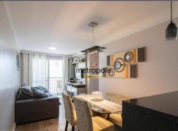 Sala · Apartamento à venda, 63 m² por R$ 465.000,00 - Centro - Diadema/SP