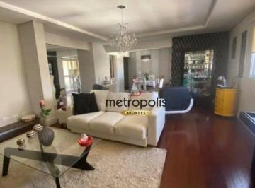 Sala · Apartamento à venda, 156 m² por R$ 1.491.000,00 - Santa Paula - São Caetano do Sul/SP