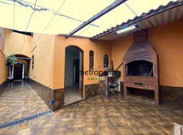 Churrasqueira · Sobrado com 4 dormitórios à venda, 183 m² por R$ 650.000,00 - Rudge Ramos - São Bernardo do Campo/SP