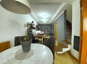Sala Integrada · Cobertura à venda, 129 m² por R$ 800.000,00 - Santa Maria - São Caetano do Sul/SP