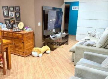 Sala · Apartamento à venda, 100 m² por R$ 846.000,00 - Santa Maria - São Caetano do Sul/SP