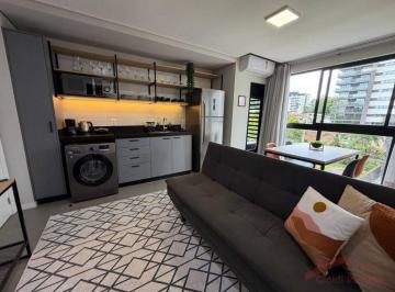 SALA/COZINHA · Apartamento com 1 dormitório para alugar, 38 m² por R$ 2.920,00/mês - Anita Garibaldi - Joinville/SC