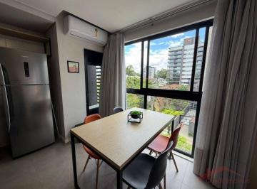 SALA/COZINHA · Apartamento com 1 dormitório para alugar, 38 m² por R$ 2.920,00/mês - Anita Garibaldi - Joinville/SC