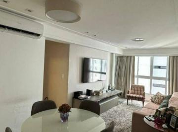 aaa3f89cba4093185621d633d2f63996858a870d · Apartamento com 2 dormitórios à venda, 57 m² por R$ 645.000,00 - Cabo Branco - João Pessoa/PB