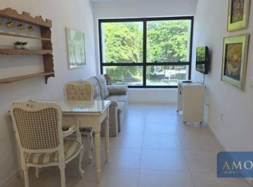 5906d1ed195c2f3d2000cb03c99fecb440fb5923 · Apartamento com 1 dormitório à venda por R$ 660.000,00 - Carvoeira - Florianópolis/SC