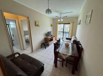 Sala · Apartamento à venda, 45 m² por R$ 299.000,00 - Tupi - Praia Grande/SP