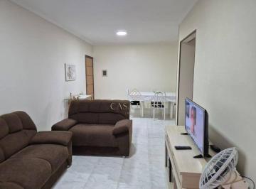 Sala · Apartamento à venda, 80 m² por R$ 445.000,00 - Tupi - Praia Grande/SP