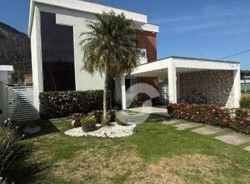 570f55f3ac88869cca8f2a8bab3487aff2db5540 · Casa com 4 dormitórios à venda, 229 m² por R$ 1.700.000,00 - Inoa (Inoa) - Maricá/RJ