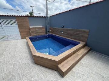 57837.jpg · Casa com 2 dormitórios à venda, 77 m² por R$ 440.000 - Balneário Marazul - Itanh