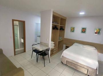 dce55cd620ae3ec33b00179681fd63754b8b9cbc · Apartamento 1 dormitório à venda, 32 m² por R$ 90.000 - Golden Dolphin Express - Caldas Novas/GO