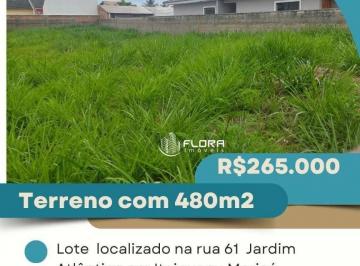 9e8f2c3ed47d2840110f51d58b9620a37f9da0ee · Terreno à venda, 480 m² por R$ 265.000 - Jardim Atlântico Central (Itaipuaçu) - Maricá/RJ